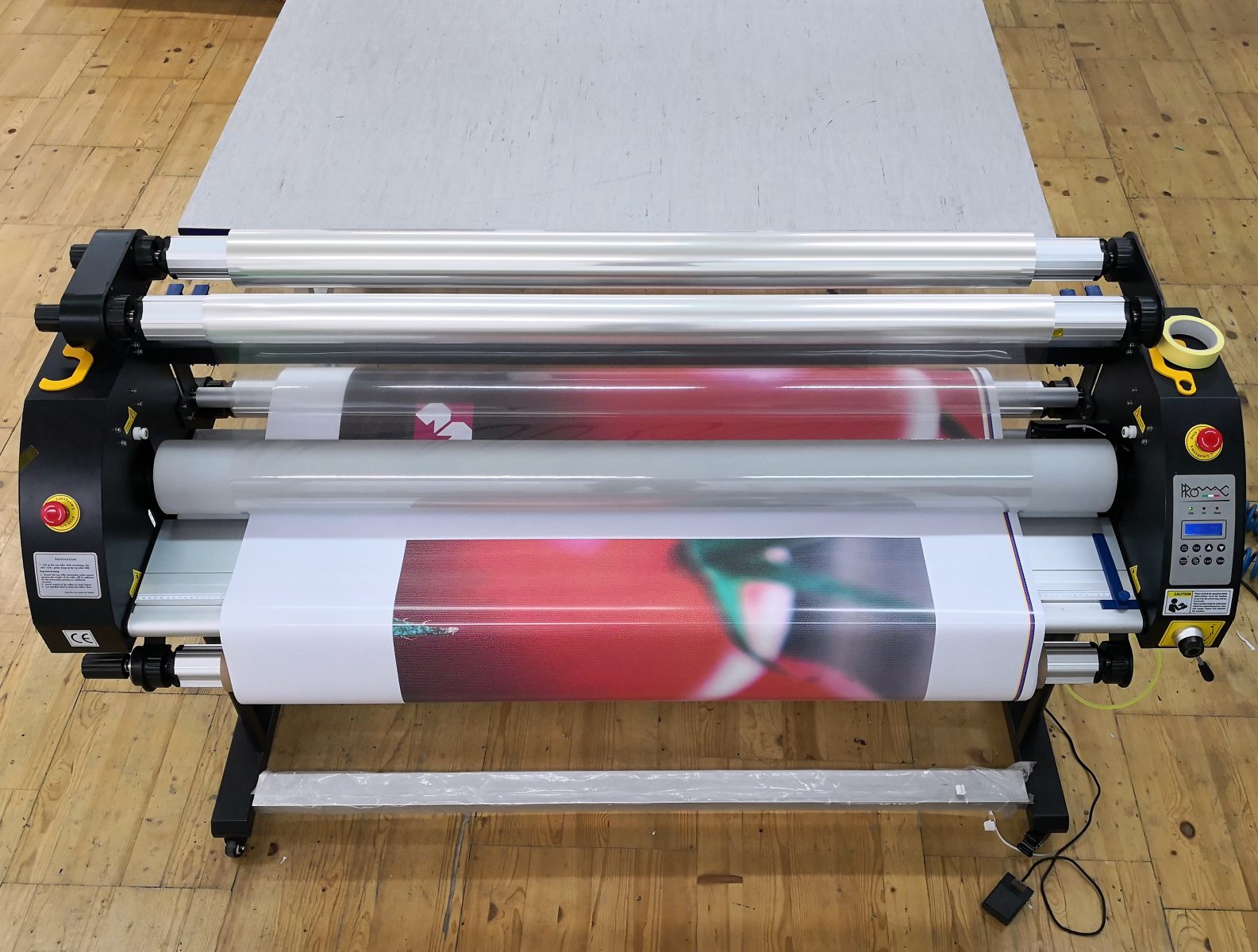 “NOVO” Laminator za medije Vidaflag