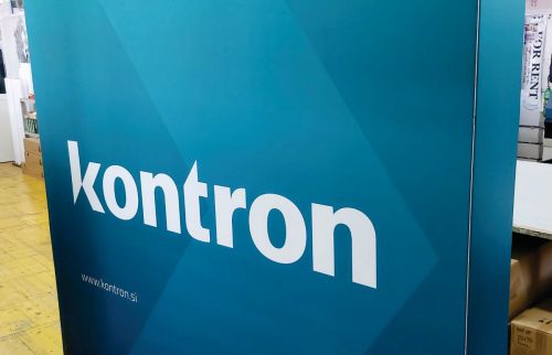 Pop up Kontron