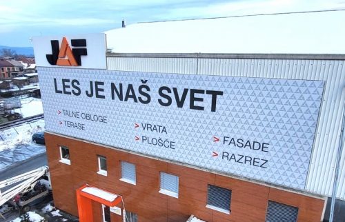 Stenski in jumbo panoji za oglaševanje