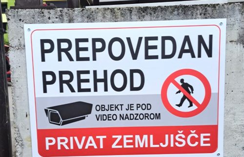 Opozorilne table