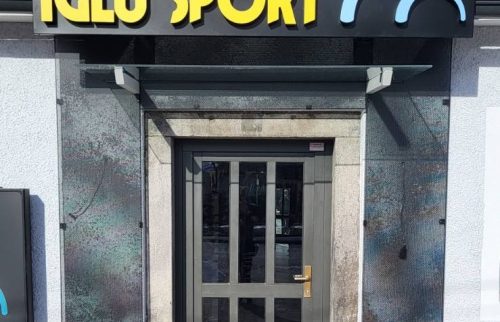 3D reklamni napis po meri Profil 6